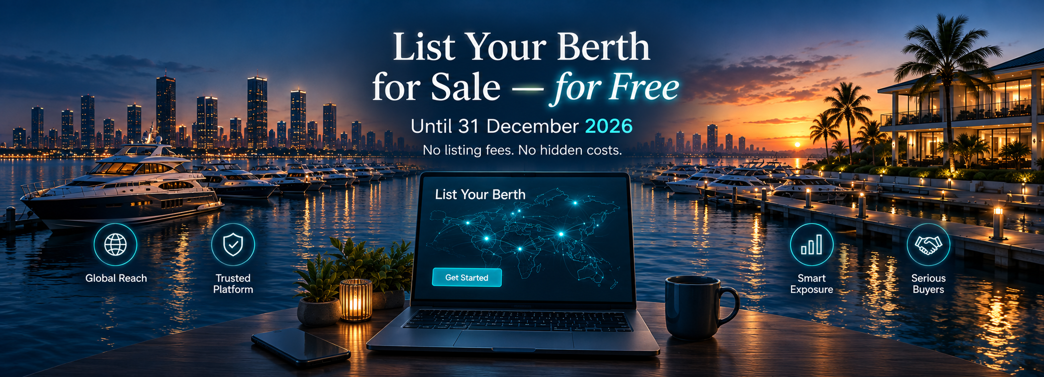 List berth for sale for free